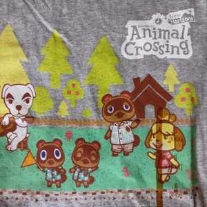 NWT Nintendo Animal Crossing Short Sleeve T-Shirt